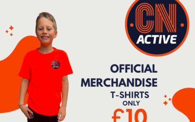 Official CN Active merchandise is here!