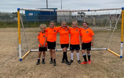 Girls Football Sessions